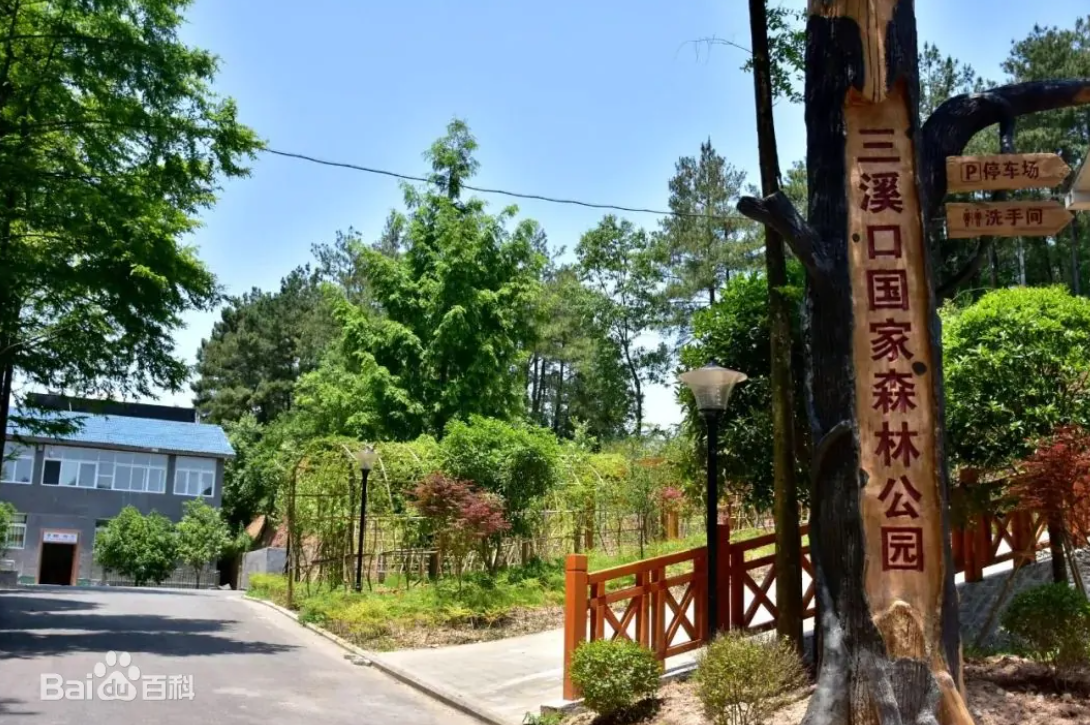 三溪口国家森林公园